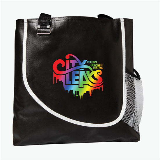 150 GSM Swing Tote w/Color Magic