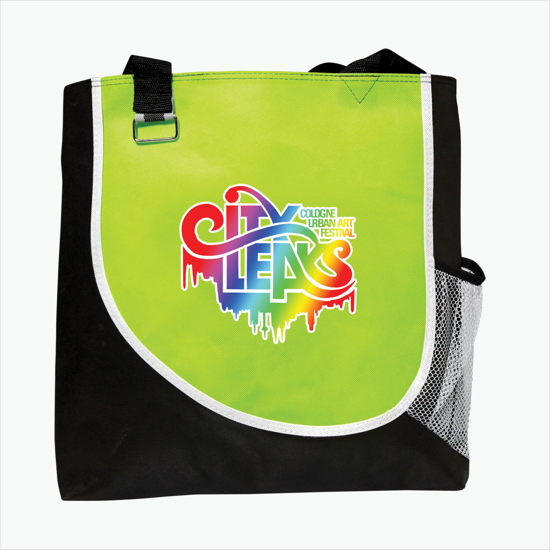 150 GSM Swing Tote w/Color Magic