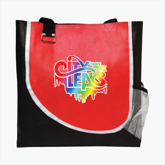 150 GSM Swing Tote w/Color Magic