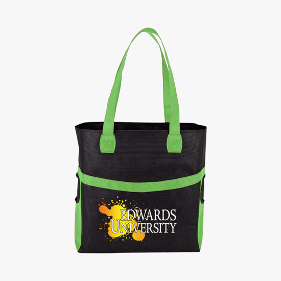 80 GSM Happy Smiles Tote - Full Color