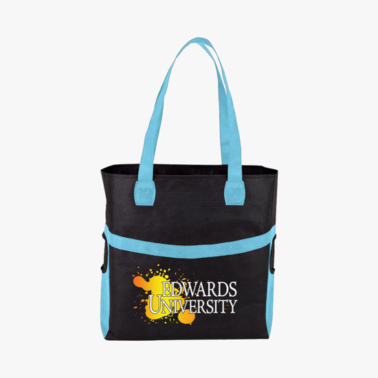 80 GSM Happy Smiles Tote - Full Color