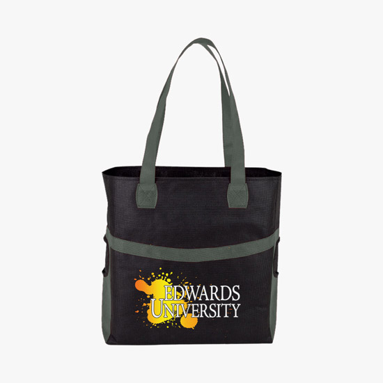 80 GSM Happy Smiles Tote - Full Color