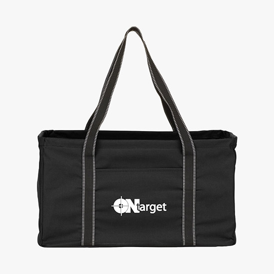 Front Pocket Utility Tote