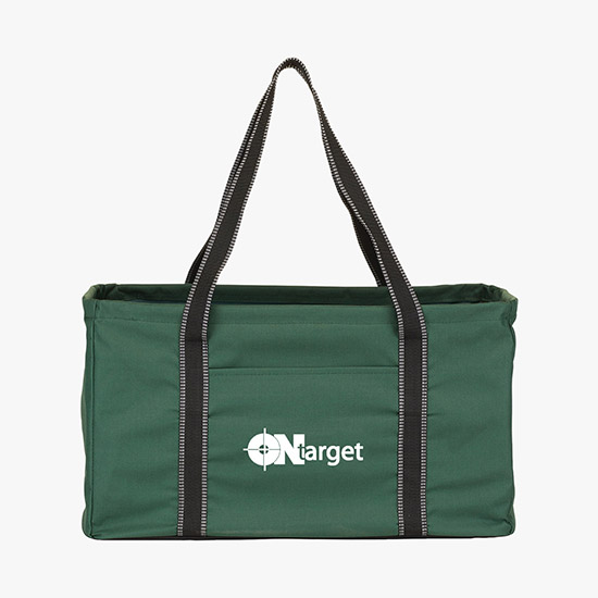 Front Pocket Utility Tote