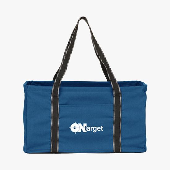 Front Pocket Utility Tote