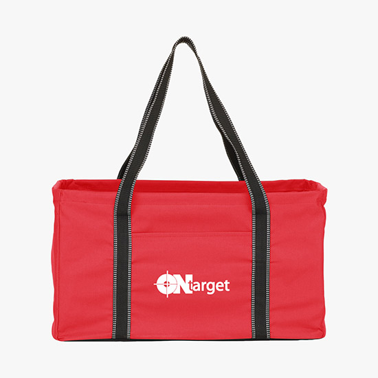 Front Pocket Utility Tote