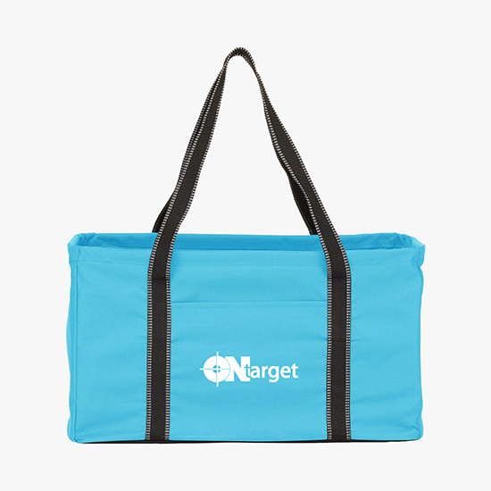 Front Pocket Utility Tote
