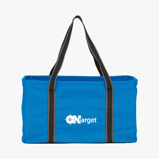 Front Pocket Utility Tote