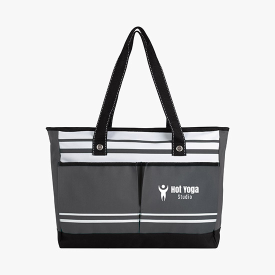 Two-Pocket Fashion Tote