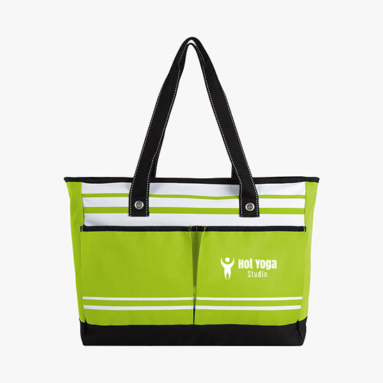 Two-Pocket Fashion Tote - 24-Hour Production