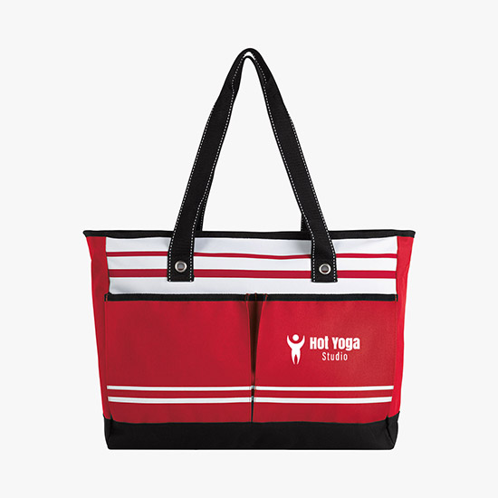 Two-Pocket Fashion Tote