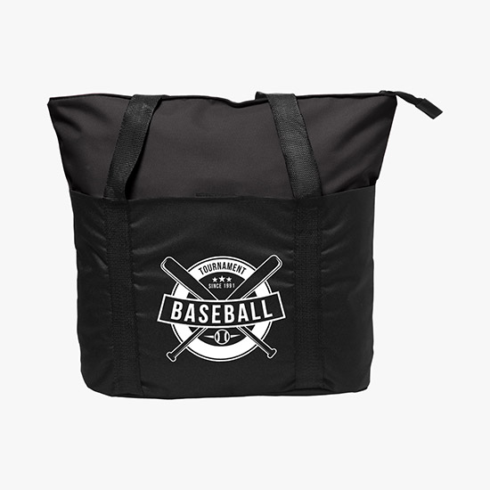 Heavy Duty Zip Tote