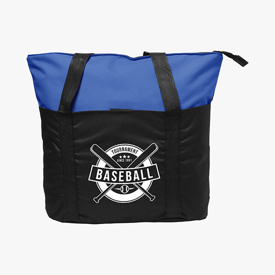 Heavy Duty Zip Tote