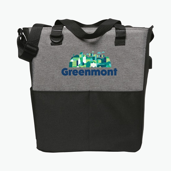 Bueller Convention Tote w/USB Port - Full Color
