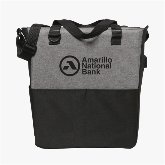 Bueller Convention Tote w/USB Port