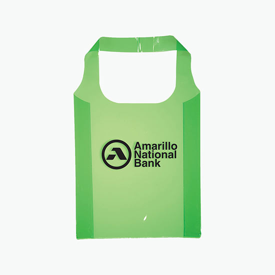 Translucent Vinyl Tote Bag - Clearance