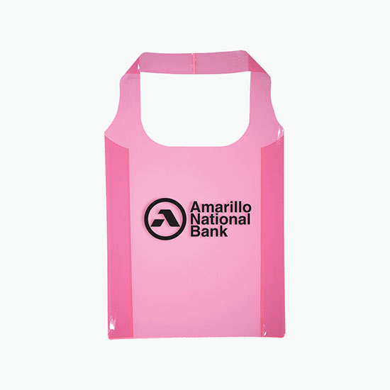 Translucent Vinyl Tote Bag - Clearance
