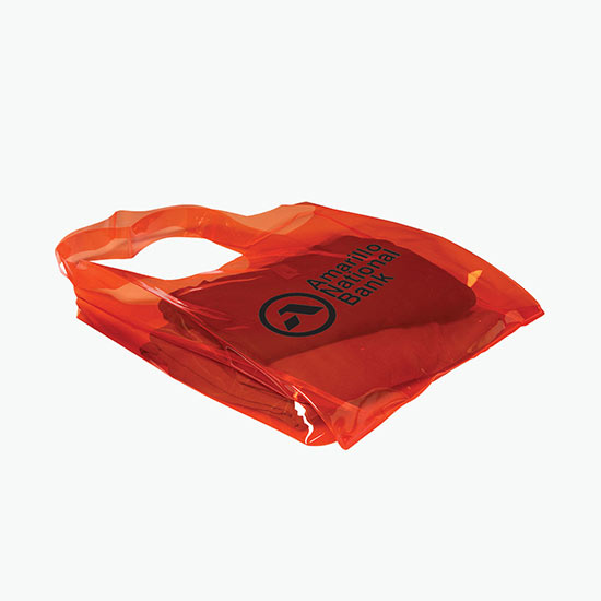 Translucent Vinyl Tote Bag - Clearance