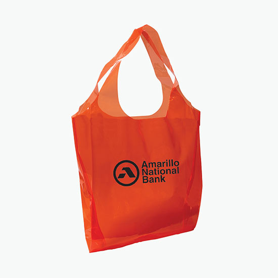 Translucent Vinyl Tote Bag - Clearance