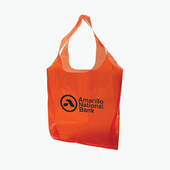 Translucent Vinyl Tote Bag - Clearance