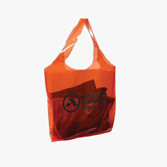 Translucent Vinyl Tote Bag - Clearance
