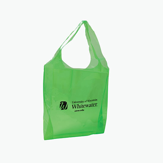 Translucent Vinyl Tote Bag - Clearance