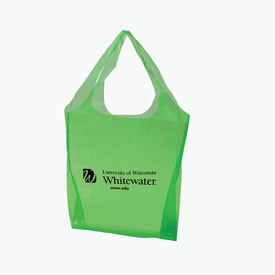 Translucent Vinyl Tote Bag - Clearance