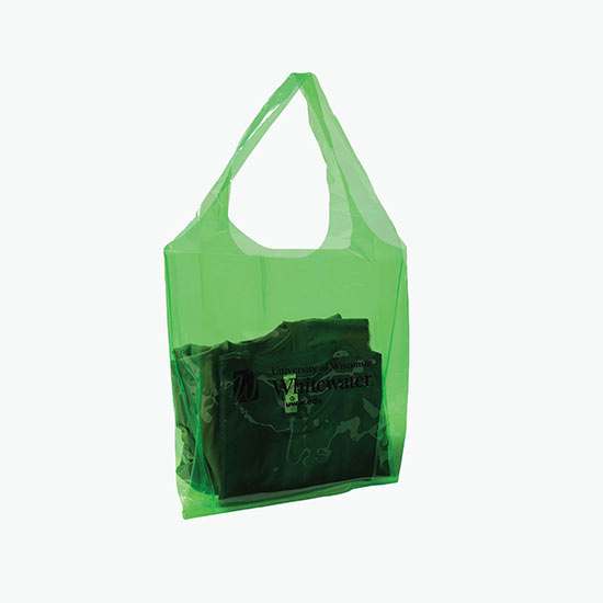 Translucent Vinyl Tote Bag - Clearance