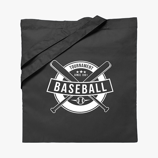 Economy Cotton Sheeting Tote - 15-1/2 x 15 - Colors - 24-Hour Production