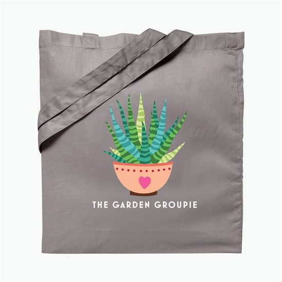Economy Cotton Sheeting Tote - 15-1/2 x 15 - Colors - Full Color
