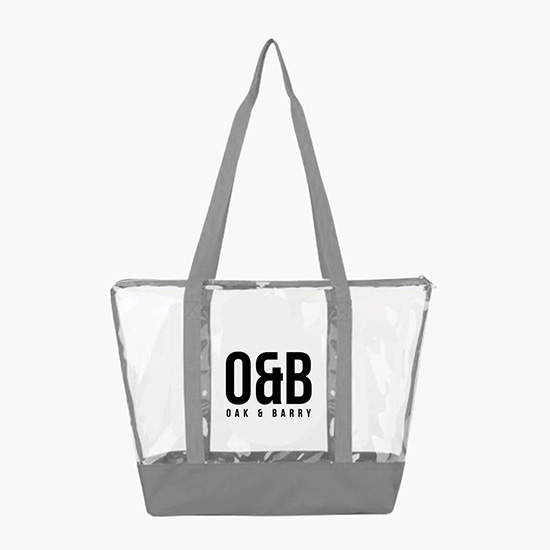 Clear Fashion Tote Bag
