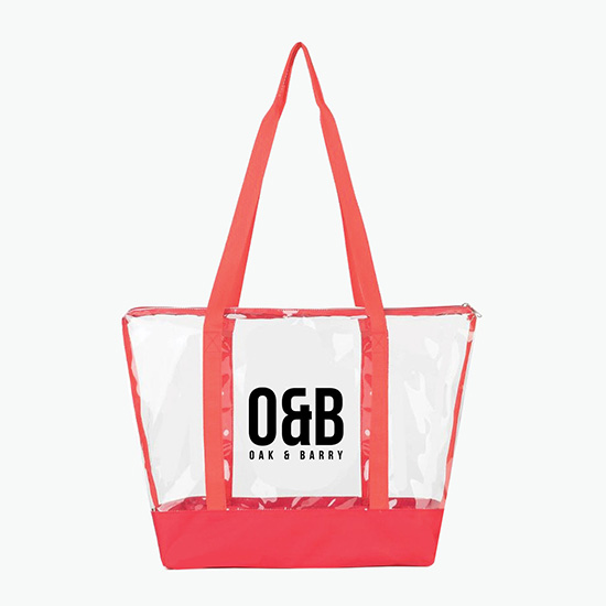 Clear Fashion Tote Bag