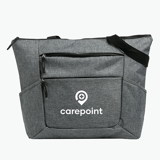 Premium Zippered Tote