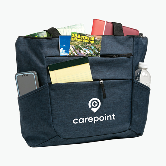 Premium Zippered Tote