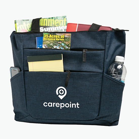Premium Zippered Tote