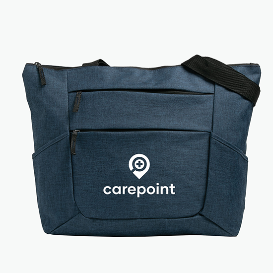 Premium Zippered Tote