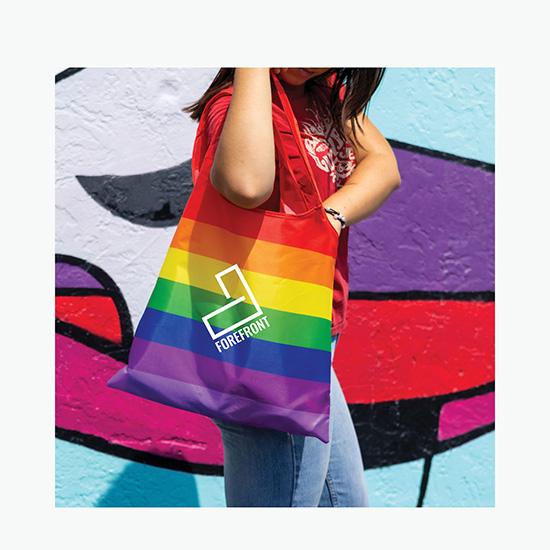 Rainbow Tote Bag