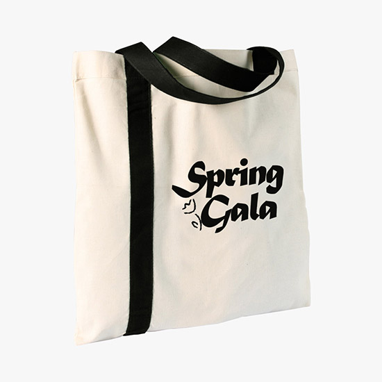 Striped Economy Tote