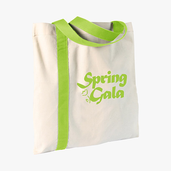 Striped Economy Tote