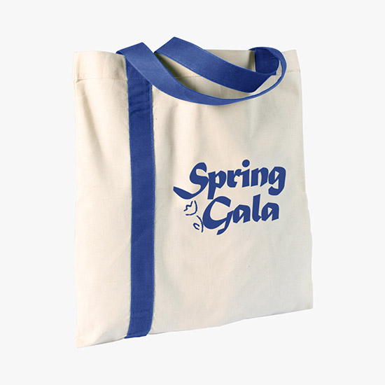 Striped Economy Tote