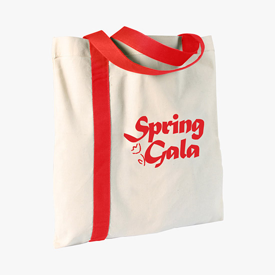 Striped Economy Tote
