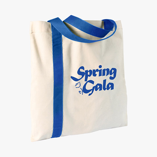 Striped Economy Tote