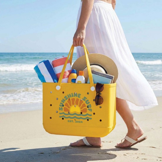 Bayou Structured Tote