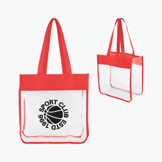 Clear EVA Event Tote Bag - 24-Hour Production