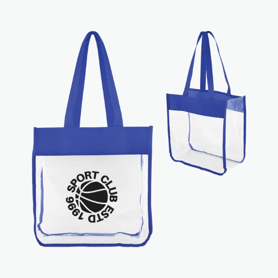 Clear EVA Event Tote Bag - 24-Hour Production