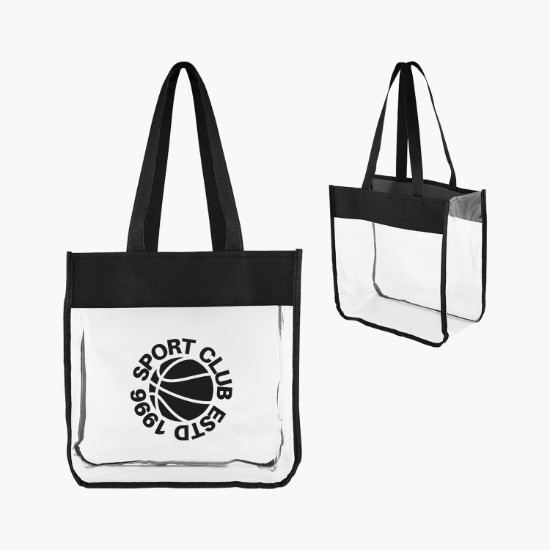 Clear EVA Event Tote Bag