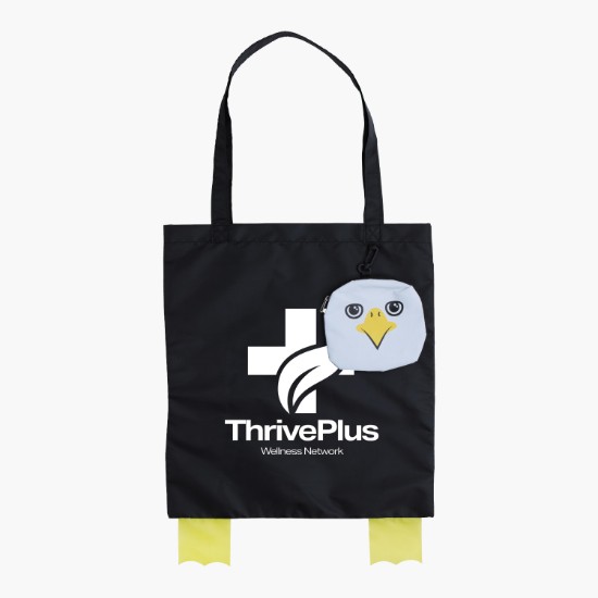 Paws 'n Claws Foldable Tote with Hanging Pouch