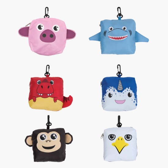Paws 'n Claws Foldable Tote with Hanging Pouch