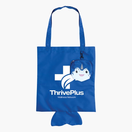 Paws 'n Claws Foldable Tote with Hanging Pouch