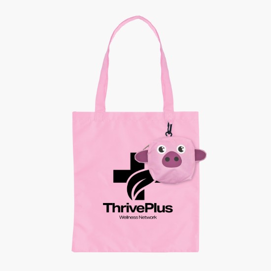 Paws 'n Claws Foldable Tote with Hanging Pouch